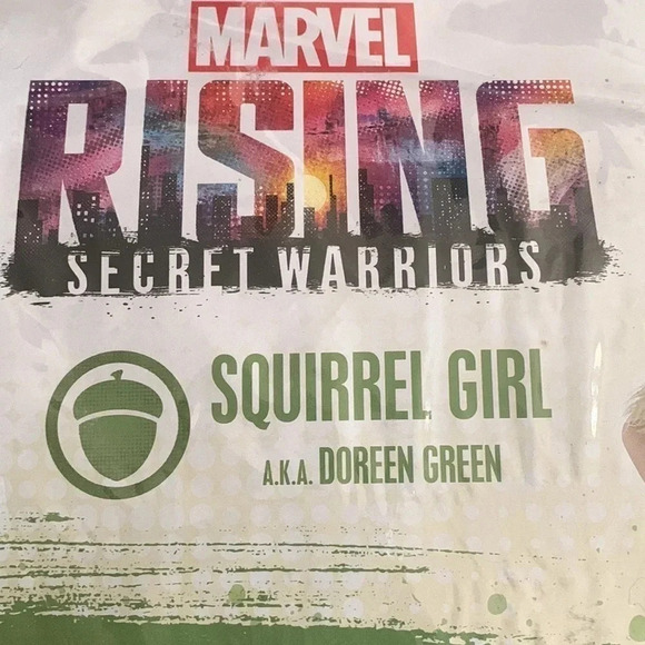 Marvel Rising Squirrel Girl Halloween Costume Doreen Green - Picture 2 of 7
